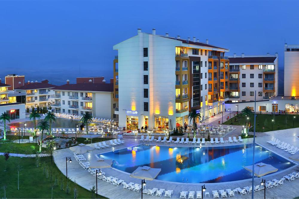 Otel Hitit Ayaş Termal Sağlık Merkezi Ve Tatil Köyü *
